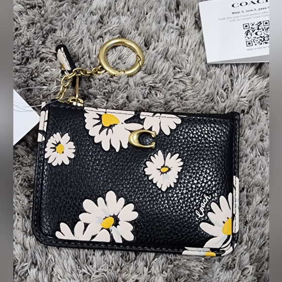 Coach Accessories - Coach Mini Skinny Id Case With Floral Print